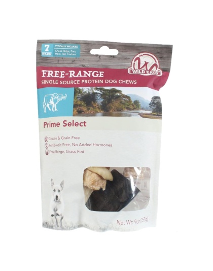 Wild Eats Prime Select Dog Chews Assorted 7 Pk