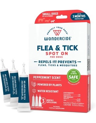 Wondercide Flea And Tick Spot On For Dogs-Small-Peppermint