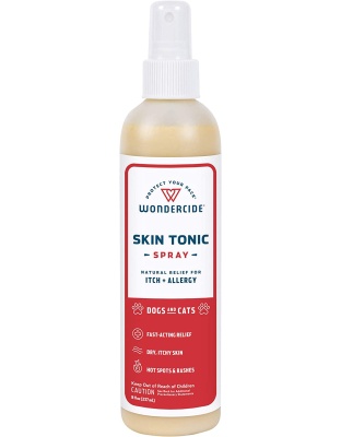 Wondercide Skin Tonic-Anti-Itch Spray With Neem-8 oz.
