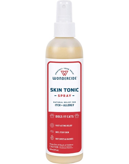 Wondercide Skin Tonic-Anti-Itch Spray With Neem-8 oz.