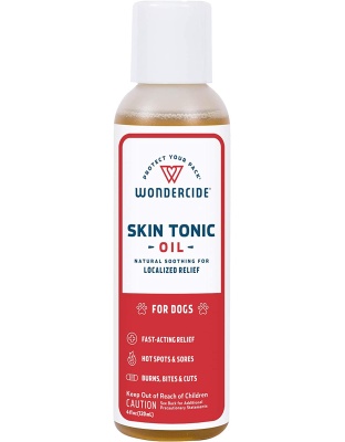 Wondercide Skin Tonic Oil-Anti-Itch Oil With Neem-4 oz.