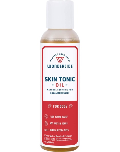 Wondercide Skin Tonic Oil-Anti-Itch Oil With Neem-4 oz.
