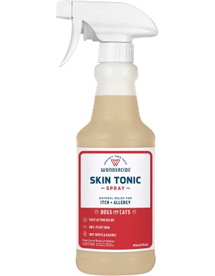 Wondercide Skin Tonic-Anti-Itch Spray With Neem-16 oz.