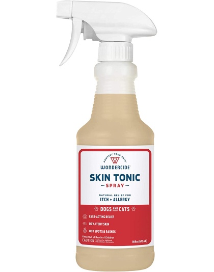 Wondercide Skin Tonic-Anti-Itch Spray With Neem-16 oz.