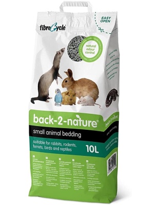 Back 2 Nature Small Animal Bedding 1ea/10 l, 8.5 lb