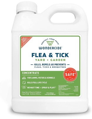Wondercide Flea Tick And Mosquito Control Concentrate Yard-Garden 32 oz.