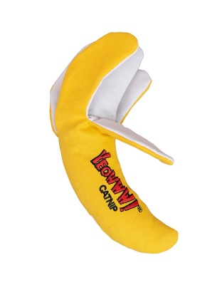 Yeowww! Chi-Cat-a Banana Peeled Cat Toy 1ea/One Size