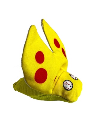 Yeowww! Lady Krinkle Bugs Catnip Cat Toy Counter Display Jug 1ea/42 ct
