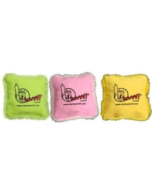 Yeowww! Pillows Catnip Cat Toy Counter Display Jug 1ea/24 ct