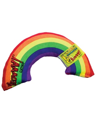 Yeowww! Rainbow Catnip Toy Multi-Color 1ea/6 in