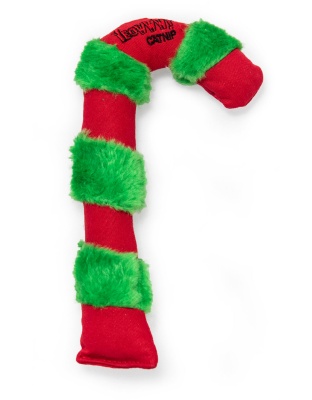 Duckyworld ! Yeowww! Candy Cane Catnip Cat Toy 1ea/One Size