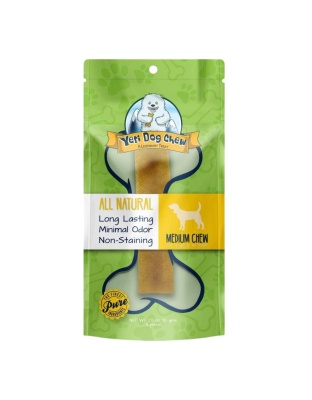 Yeti Dog Medium Chews 2.5oz./40 Yak Milk / Cow Milk