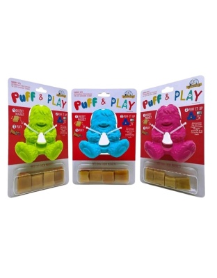 Yeti Puff & Play D Hangry Yeti Assorted Case 12Ct