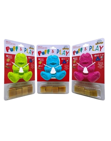 Yeti Puff & Play D Hangry Yeti Assorted Case 12Ct