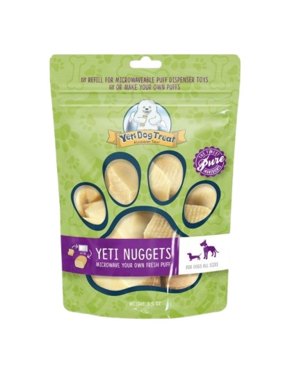 Yeti Dog Nuggets 3.5oz.