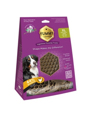 Yummy Combs D 12Oz/8 Dental Extra Large