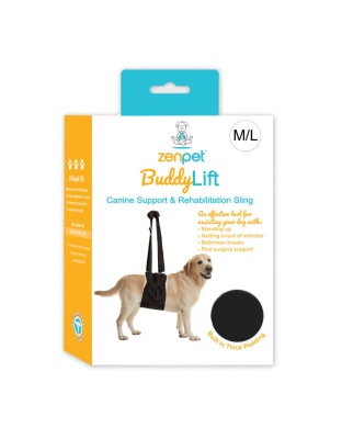 ZenPet Buddy Lift Canine Support and Rehabilitation Sling 1ea/MD/LG