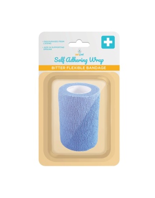 ZenPet Self Adhering Wrap Bitter Flexible Bandage 1ea/3Ft X 5Yd