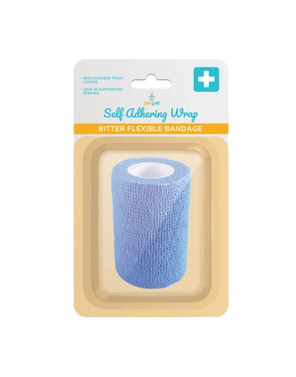 ZenPet Self Adhering Wrap Bitter Flexible Bandage 1ea/3Ft X 5Yd