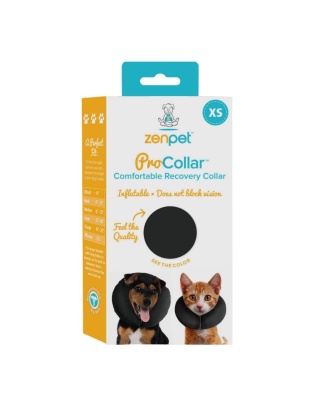 ZenPet ZenCollar Inflatable Recovery Collar 1ea/XS