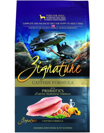 Zignature Dog 12.5Lb Catfish