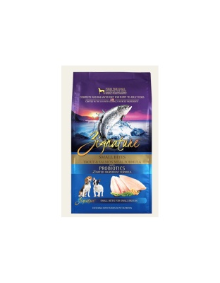 Zignature Dog 12.5Lb Small Bite Trout  Salmon