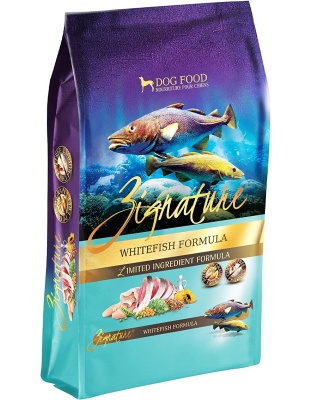 Zignature Dog 12.5Lb Whitefish