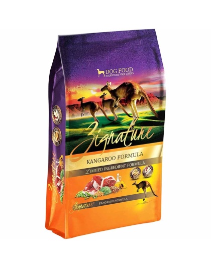 Zignature Dog 4Lb. Kangaroo