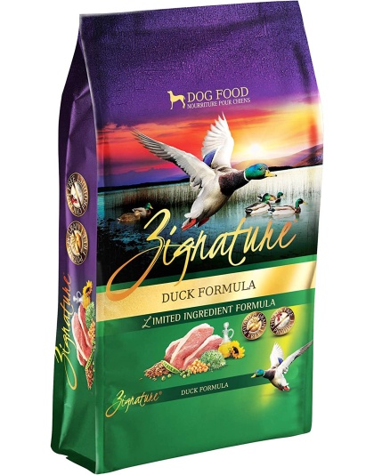 Zignature Dog 12.5Lb Duck