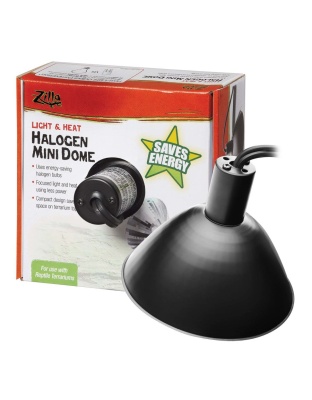 Zilla Light & Heat Halogen Mini Dome For Reptile Terrariums 1ea/One Size