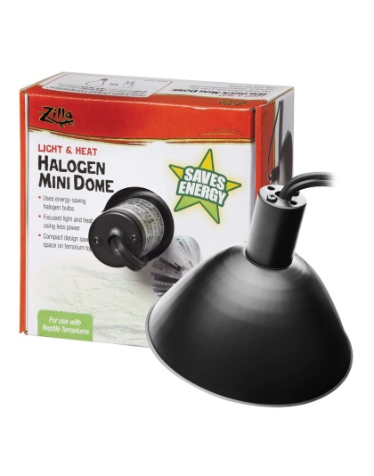 Zilla Light & Heat Halogen Mini Dome For Reptile Terrariums 1ea/One Size