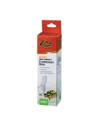 Zilla Mini Compact Fluorescent Bulbs Desert 1ea/One Size