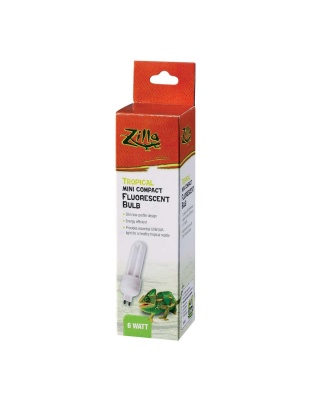 Zilla Mini Compact Fluorescent Bulbs Tropical 1ea/One Size