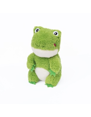ZippyPaws Cheeky Chumz Dog Toy Frog 1ea/MD