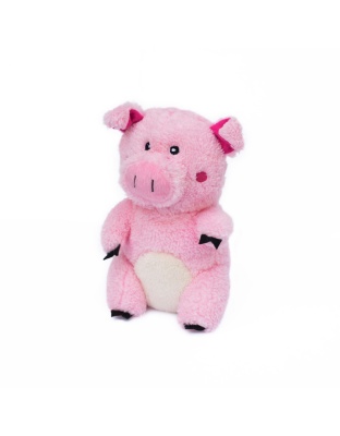 ZippyPaws Cheeky Chumz Dog Toy Pig 1ea/MD