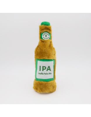 ZippyPaws Happy Hour Crusherz Dog Toy IPA 1ea/MD