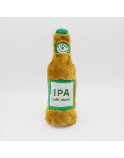 ZippyPaws Happy Hour Crusherz Dog Toy IPA 1ea/MD