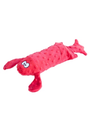 ZippyPaws Ocean Deluxe Crusherz Dog Toy Lobster 1ea/MD