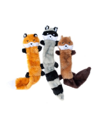 Zippypaws Skinny Peltz Pack Of 3 Assorted Large