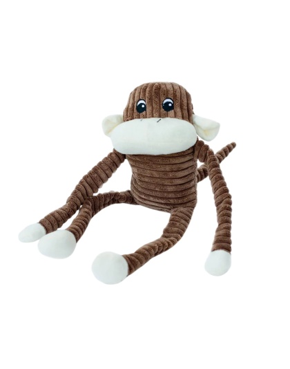 Zippypaws Spencer The Crinkle Monkey Large