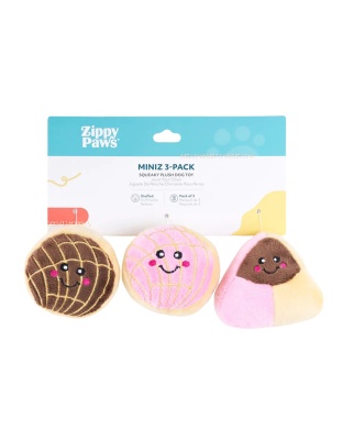 Zippypaws Miniz Pan Dulce