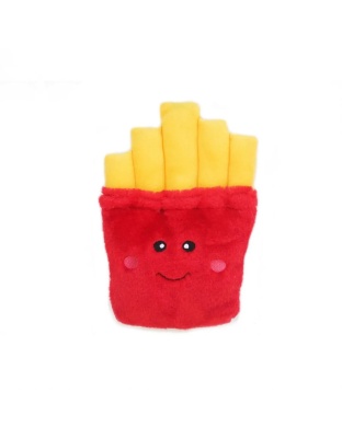Zippypaws Nomnomz Fries Red/Yellow Medium