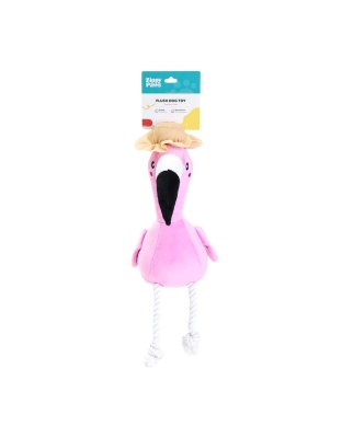 Zippypaws Playful Pal Freya The Flamingo Pink