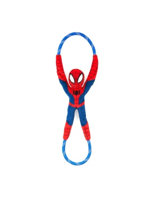 Zippypaws Marvel Rope Tugz Sprider-Man