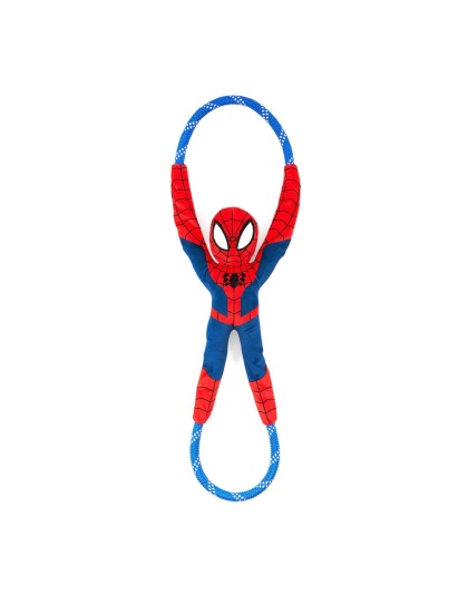 Zippypaws Marvel Rope Tugz Sprider-Man
