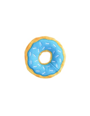Zippypaws Mini Donut Blueberry Blue Small