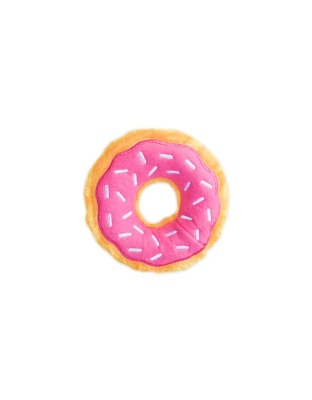 Zippypaws Mini Donut Strawberry Pink Small