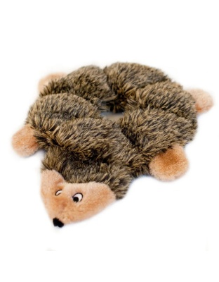Zippypaws Loopy Hedgehog Brown Large