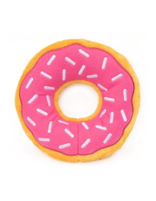 Zippypaws Donut Strawberry Pink Jumbo