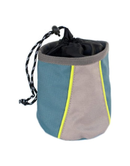 Zippypaws Adventure Treat Bag W/Belt Loop Green Small